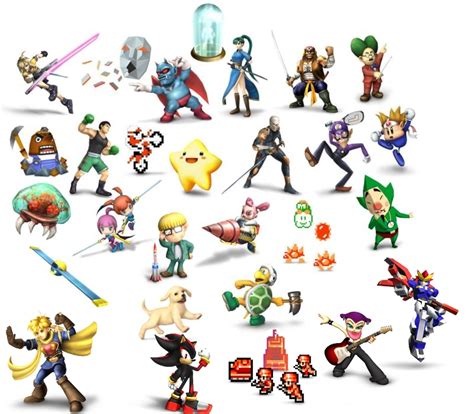 Super Smash Bros / Tropes N to Z .